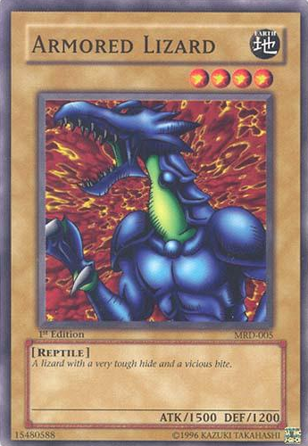 Armored Lizard [MRD-005] Common | Odin's Place