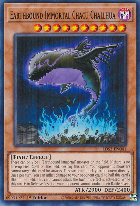 Earthbound Immortal Chacu Challhua [LDS3-EN041] Common | Odin's Place