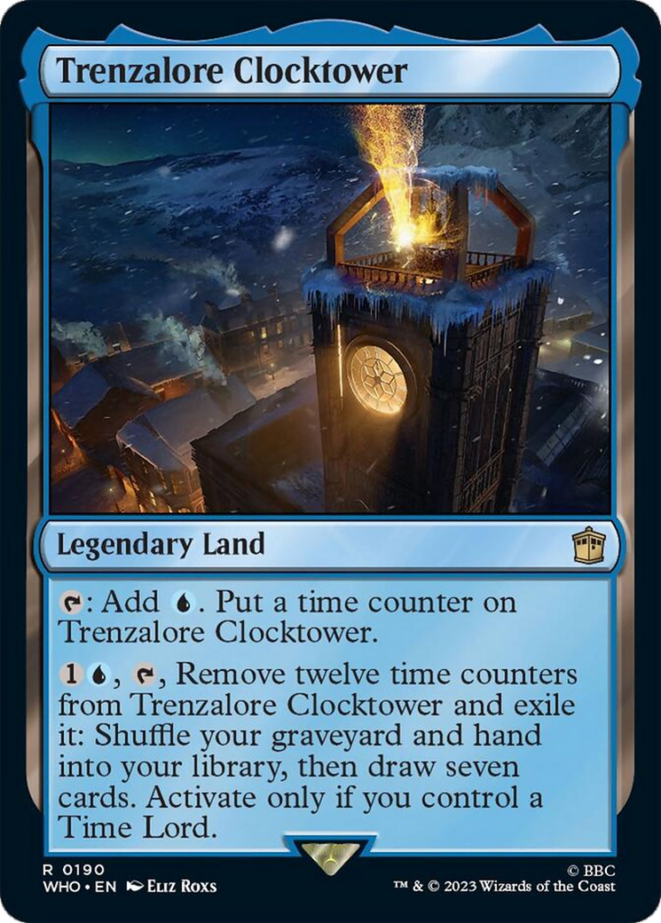 Trenzalore Clocktower [Doctor Who] | Odin's Place