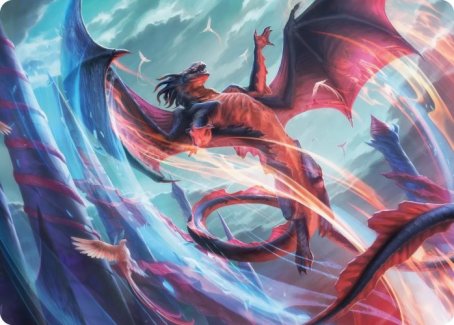 Galazeth Prismari Art Card [Strixhaven: School of Mages Art Series] | Odin's Place