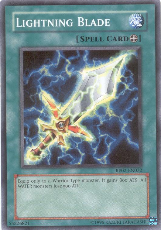 Lightning Blade [RP02-EN032] Common | Odin's Place