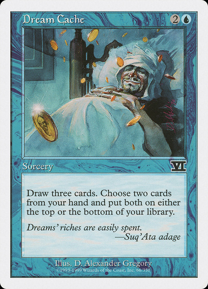 Dream Cache (66) [Classic Sixth Edition] | Odin's Place