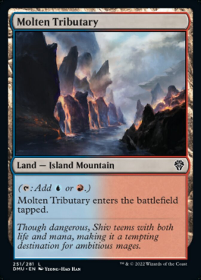 Molten Tributary [Dominaria United] | Odin's Place