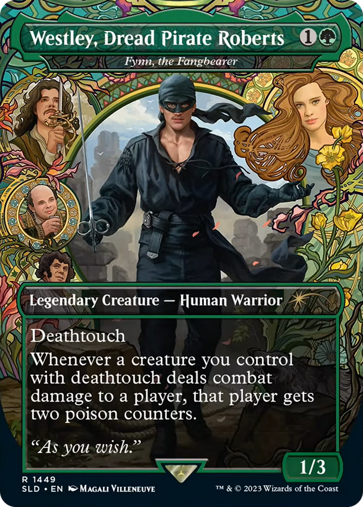 Westley, Dread Pirate Roberts - Fynn, the Fangbearer [Secret Lair Drop Series] | Odin's Place