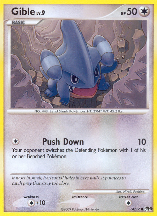 Gible (14/17) [POP Series 9] | Odin's Place