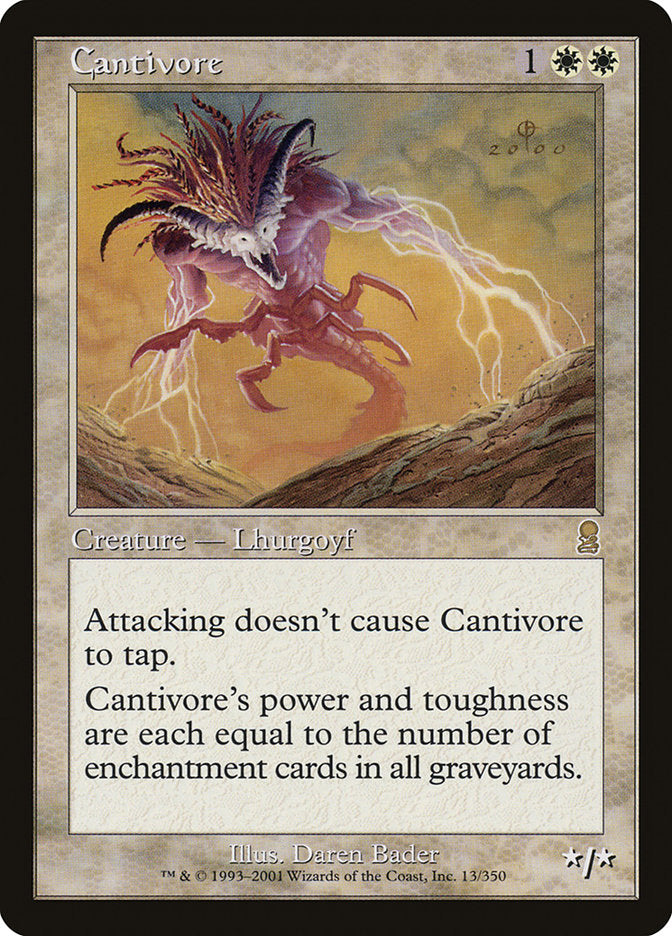 Cantivore (13) [Odyssey] | Odin's Place