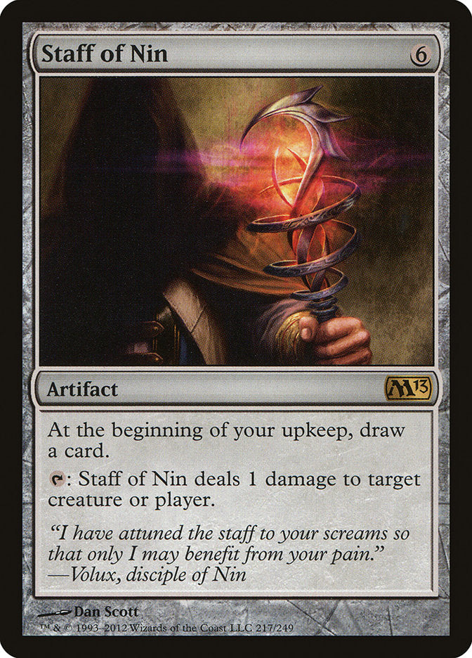 Staff of Nin (217) [Magic 2013] | Odin's Place