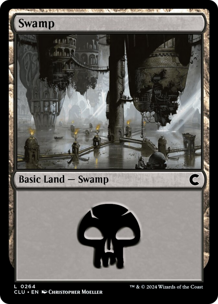 Swamp (0264) [Ravnica: Clue Edition] | Odin's Place