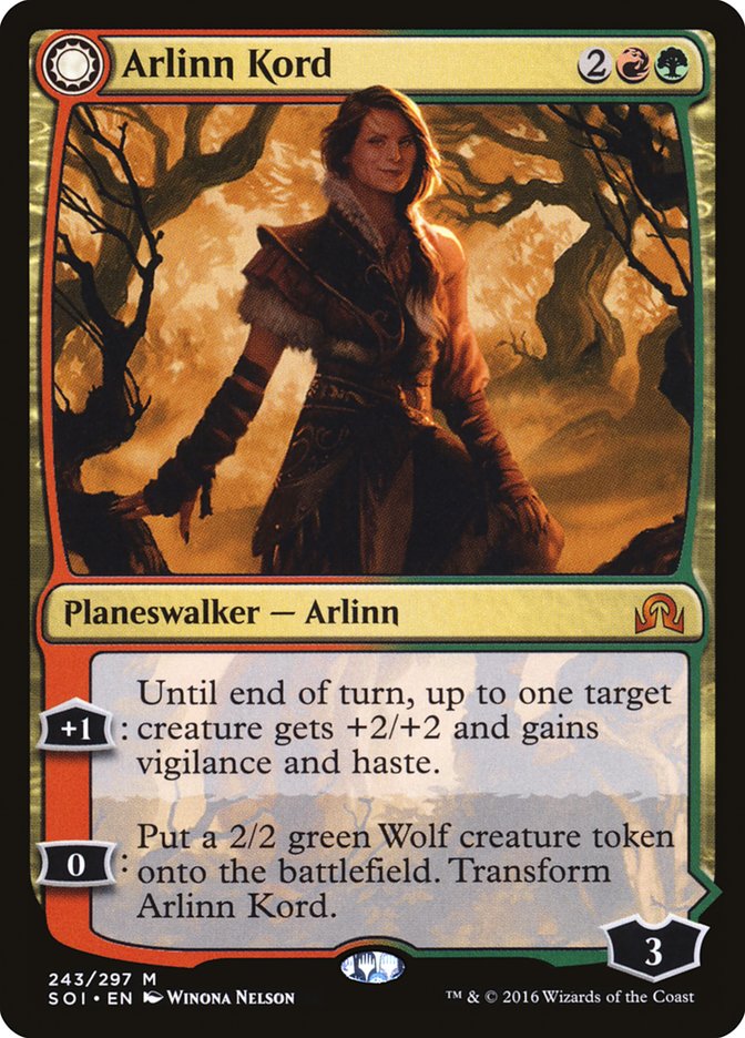Arlinn Kord // Arlinn, Embraced by the Moon [Shadows over Innistrad] | Odin's Place