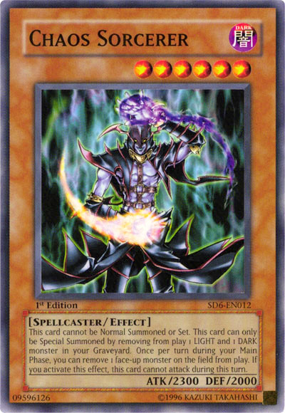 Chaos Sorcerer [SD6-EN012] Common | Odin's Place