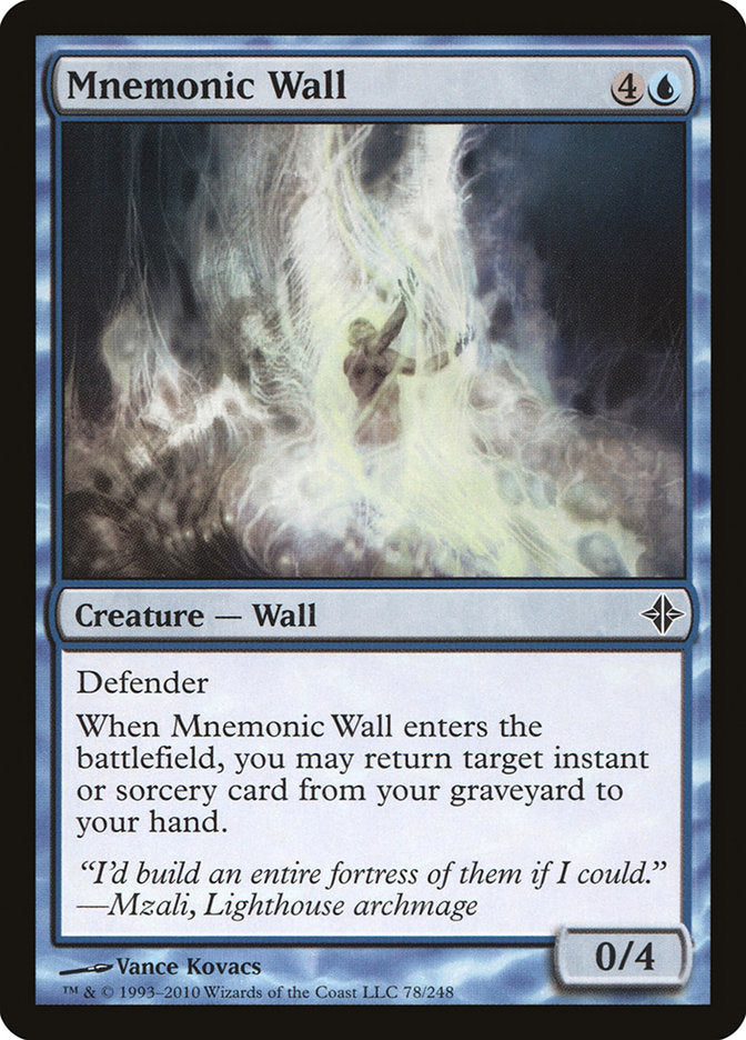 Mnemonic Wall (78) [Rise of the Eldrazi] | Odin's Place
