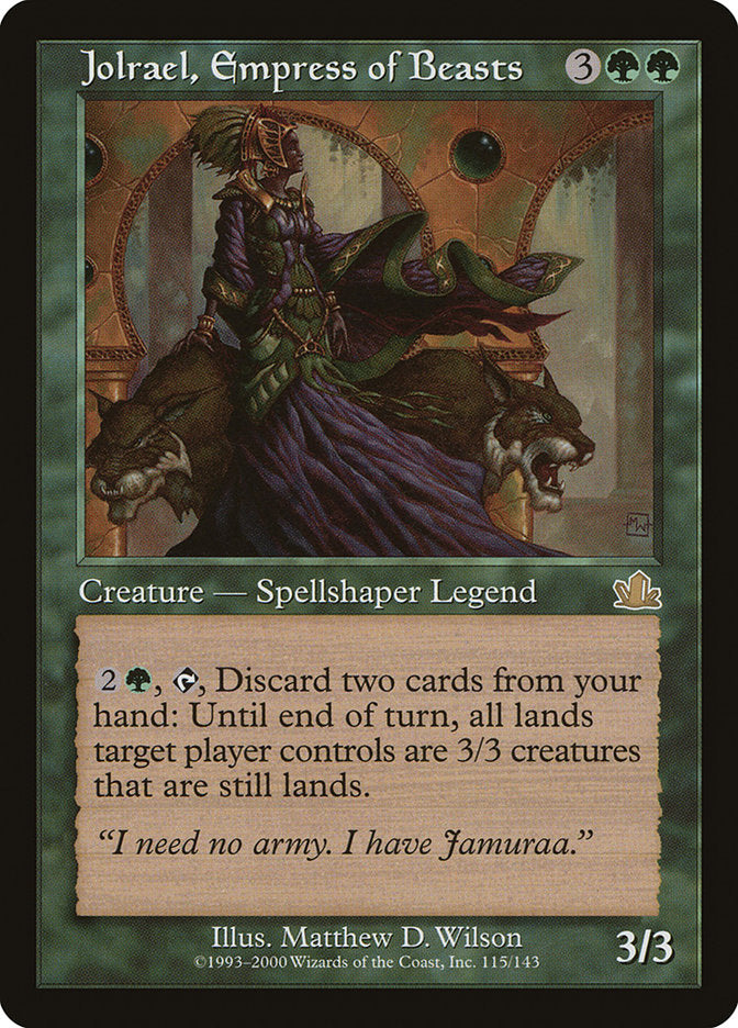 Jolrael, Empress of Beasts (115) [Prophecy] | Odin's Place