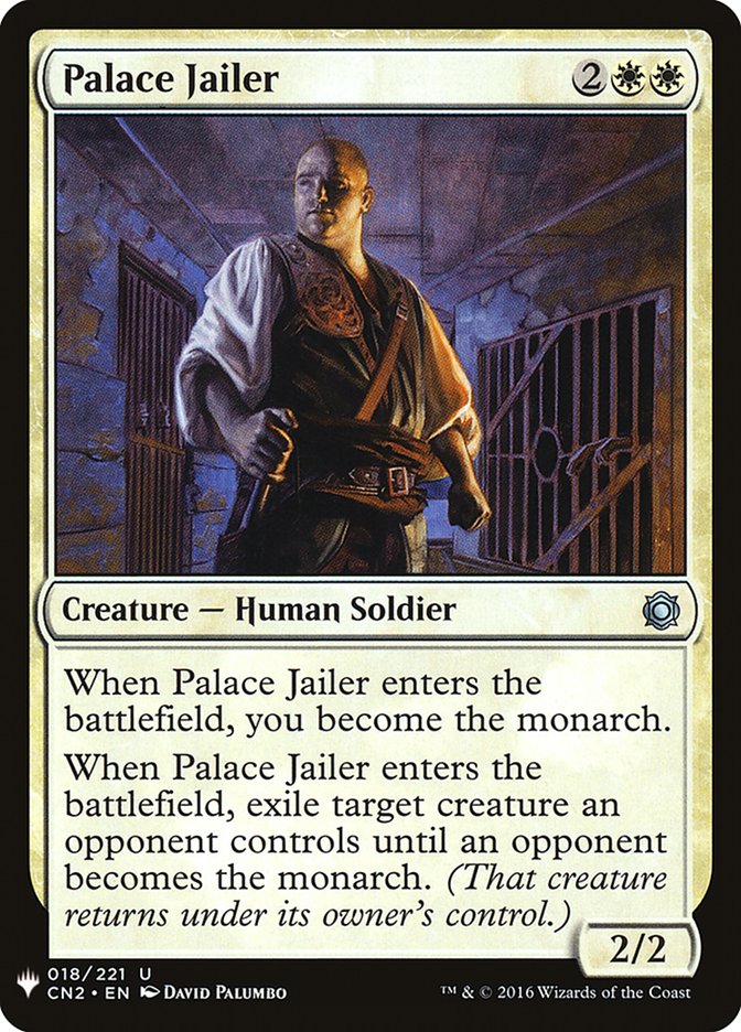 Palace Jailer [Mystery Booster] | Odin's Place