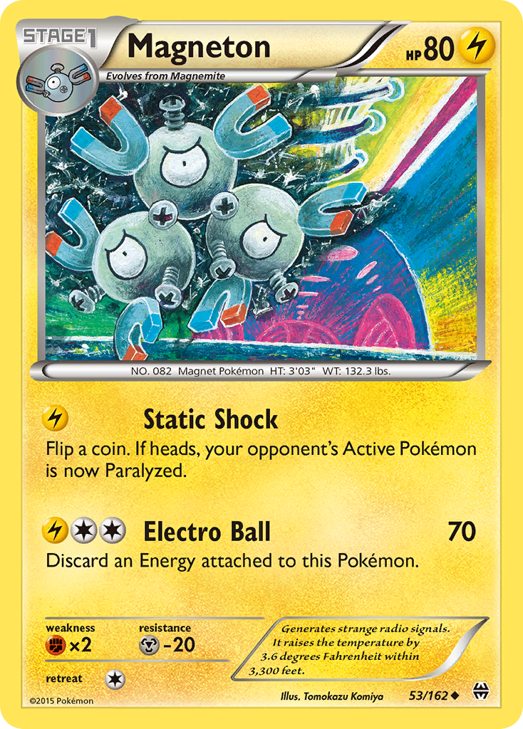 Magneton (53/162) [XY: BREAKthrough] | Odin's Place