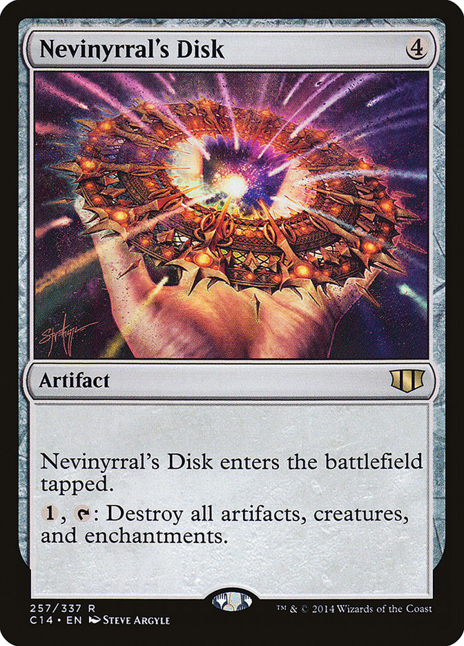 Nevinyrral's Disk (257) [Commander 2014] | Odin's Place