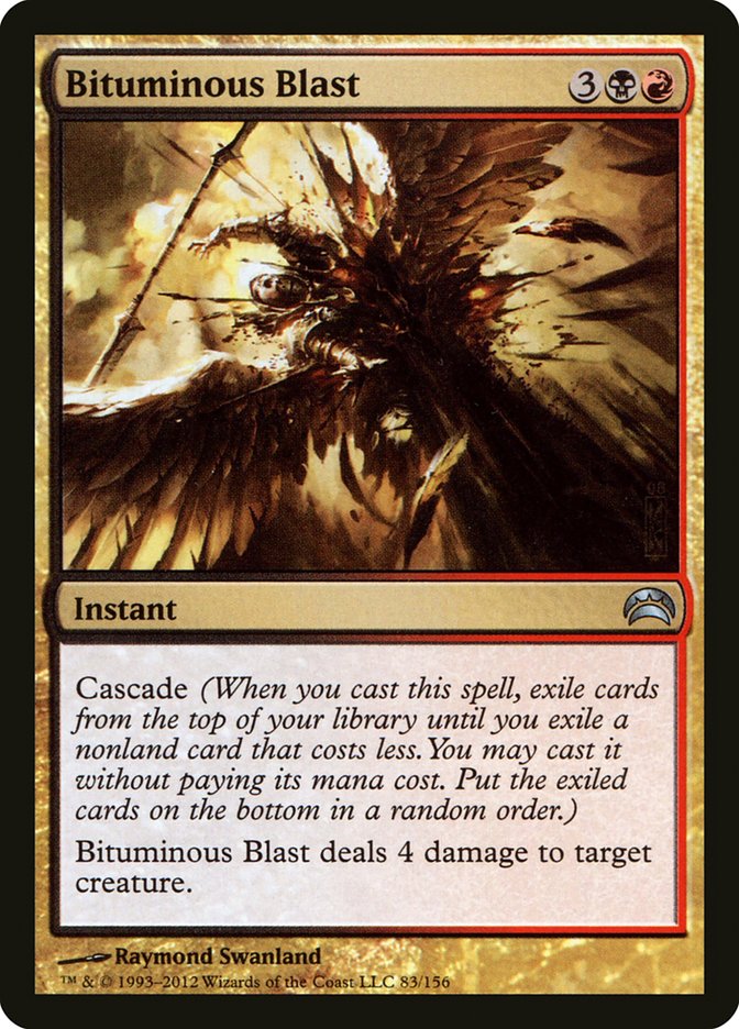 Bituminous Blast (83) [Planechase 2012] | Odin's Place