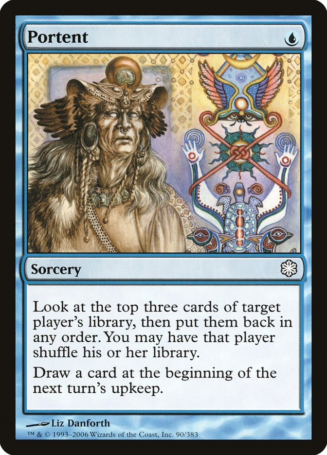 Portent (90) [Coldsnap Theme Decks] | Odin's Place