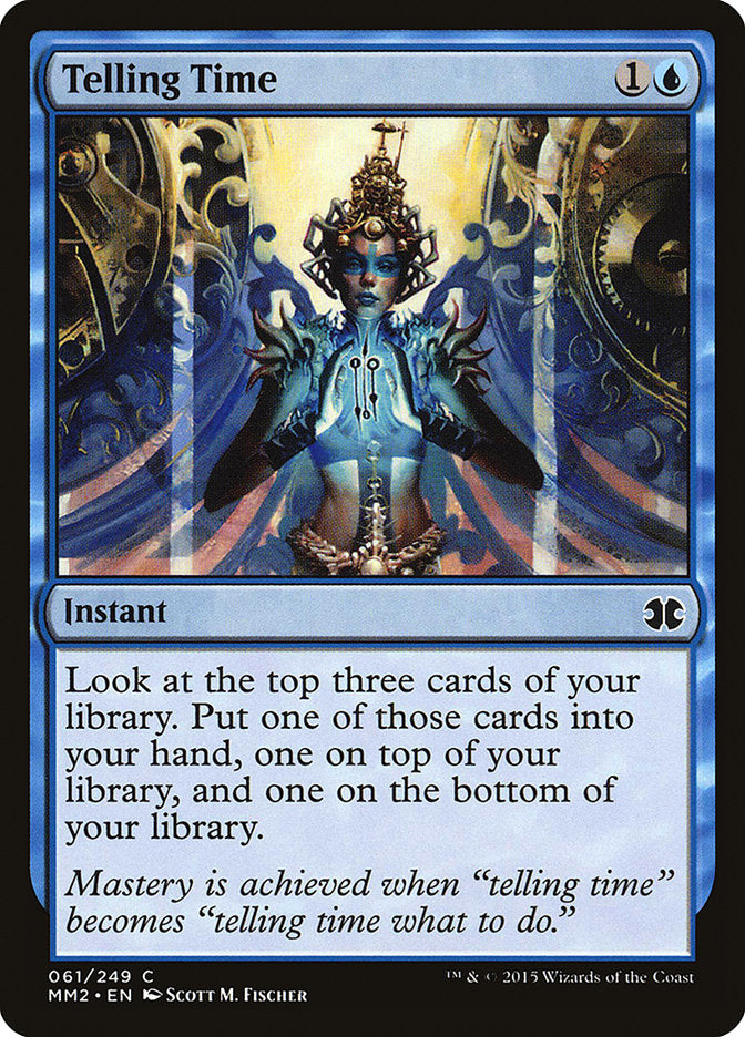 Telling Time (61) [Modern Masters 2015] | Odin's Place