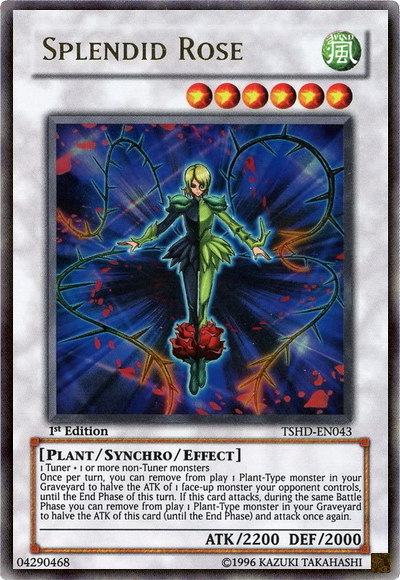 Splendid Rose [TSHD-EN043] Ultra Rare | Odin's Place