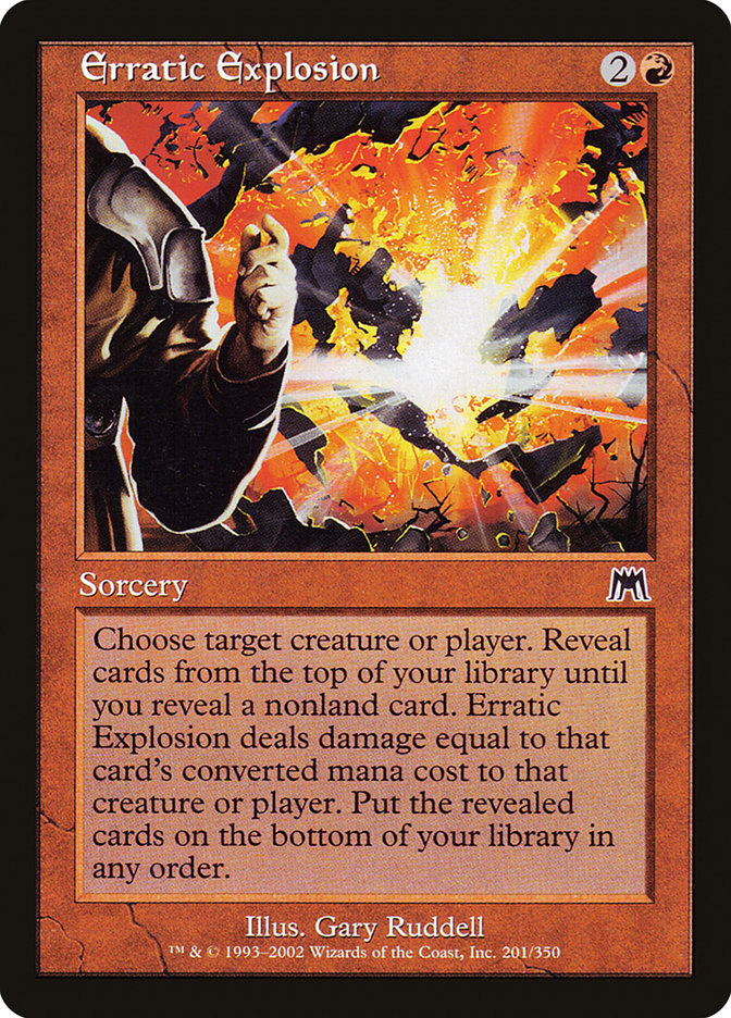 Erratic Explosion (201) [Onslaught] | Odin's Place