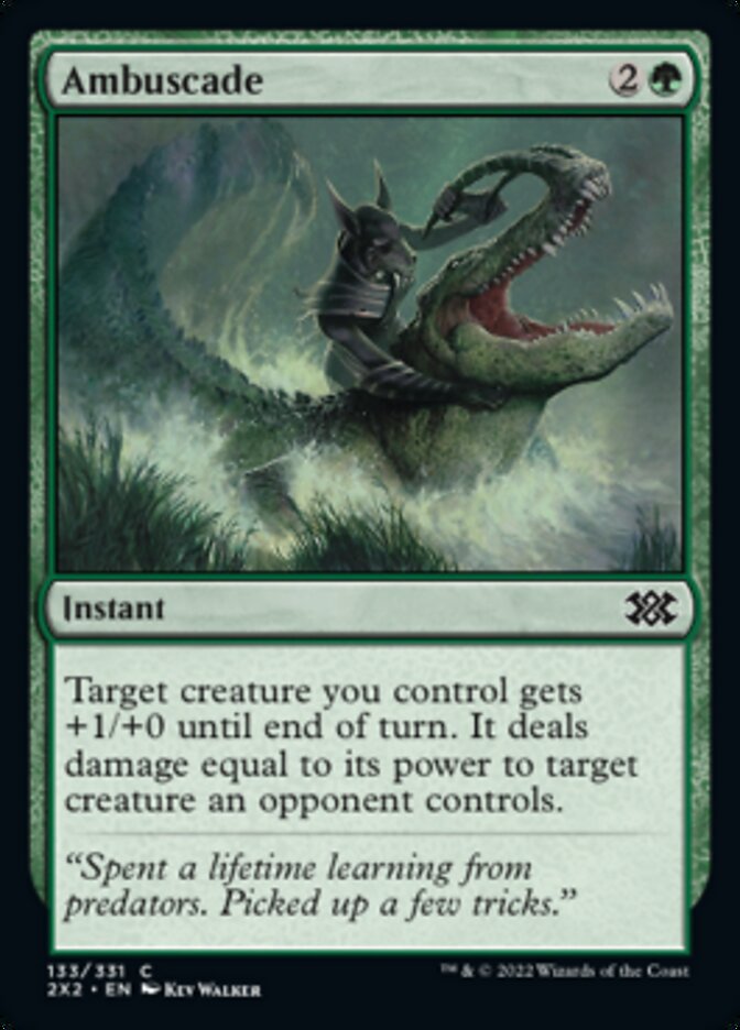 Ambuscade [Double Masters 2022] | Odin's Place
