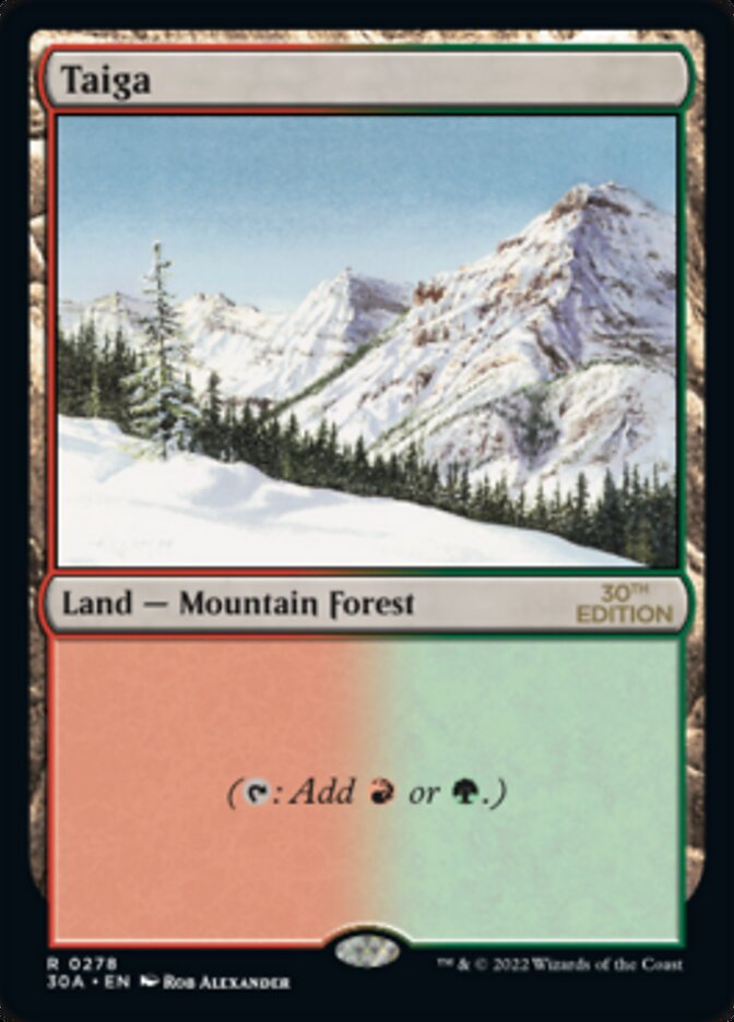 Taiga [30th Anniversary Edition] | Odin's Place