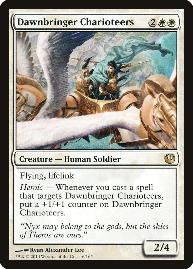 Dawnbringer Charioteers (6) [Journey into Nyx] | Odin's Place