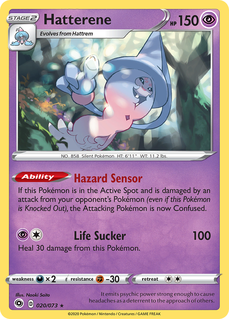 Hatterene (020/073) [Sword & Shield: Champion's Path] | Odin's Place