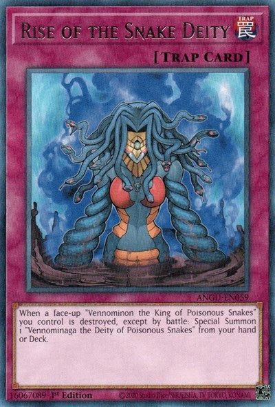 Rise of the Snake Deity (Rare) [ANGU-EN059] Rare | Odin's Place