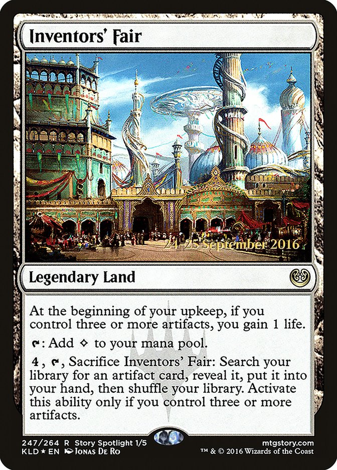 Inventors' Fair (247) [Kaladesh Prerelease Promos] | Odin's Place