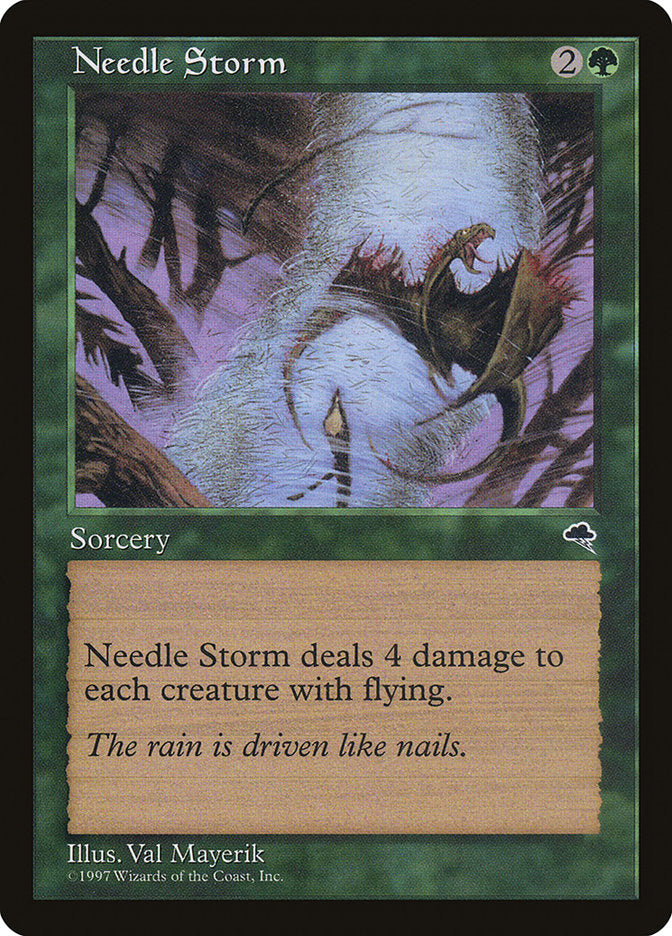 Needle Storm (241) [Tempest] | Odin's Place