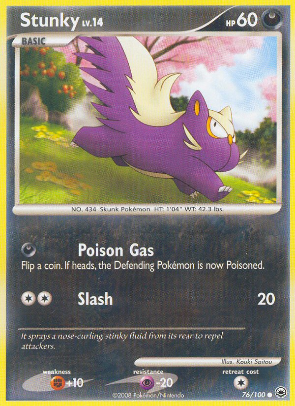 Stunky (76/100) [Diamond & Pearl: Majestic Dawn] | Odin's Place