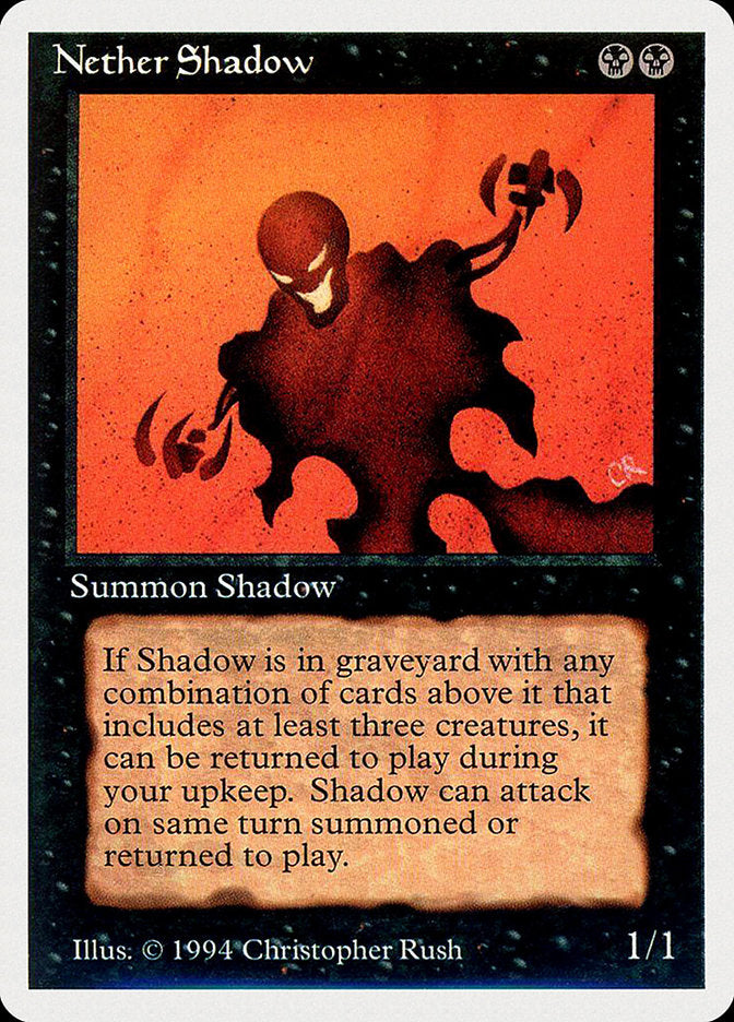 Nether Shadow [Summer Magic / Edgar] | Odin's Place