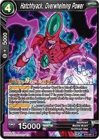 Hatchhyack, Overwhelming Power (BT8-091_PR) [Malicious Machinations Prerelease Promos] | Odin's Place