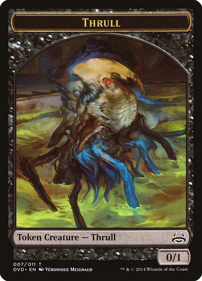 Thrull Token (7) (Divine vs. Demonic) [Duel Decks Anthology Tokens] | Odin's Place