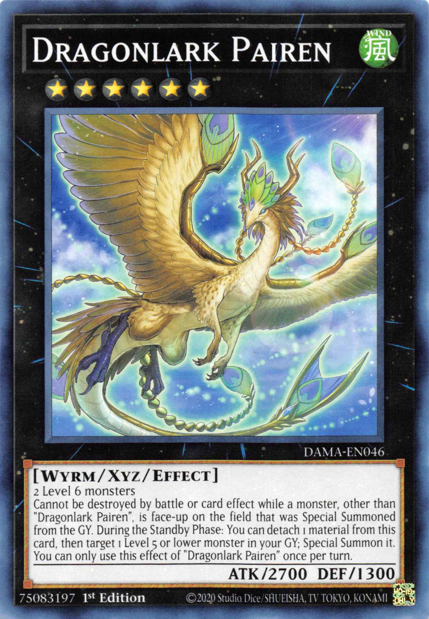 Dragonlark Pairen [DAMA-EN046] Common | Odin's Place