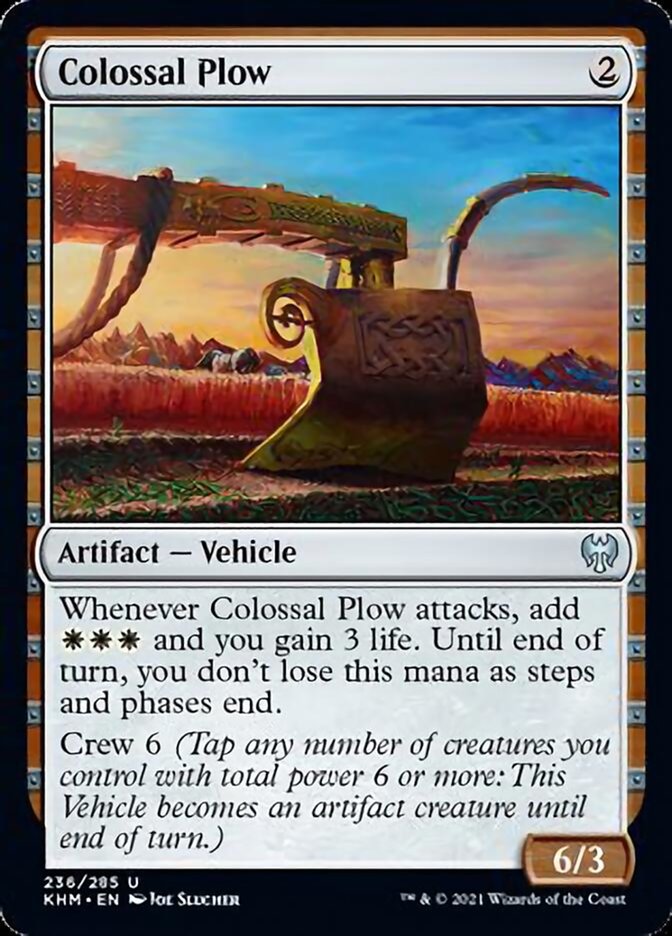 Colossal Plow [Kaldheim] | Odin's Place