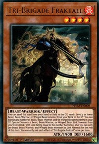 Tri-Brigade Fraktall [PHRA-EN008] Ultra Rare | Odin's Place