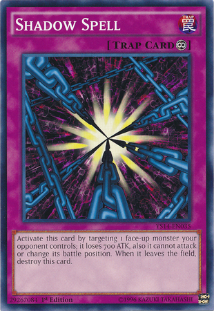 Shadow Spell [YS14-EN035] Common | Odin's Place