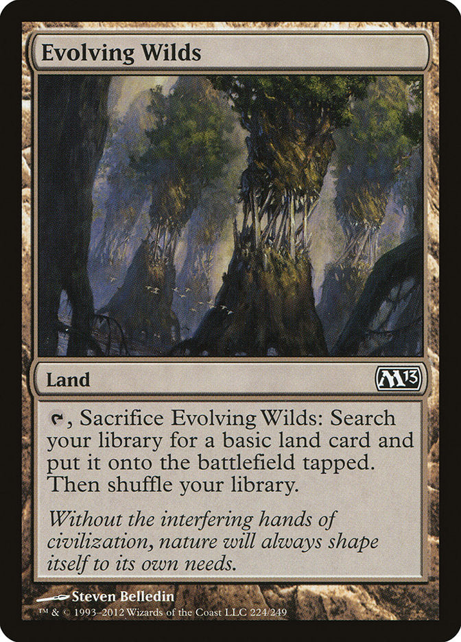 Evolving Wilds (224) [Magic 2013] | Odin's Place