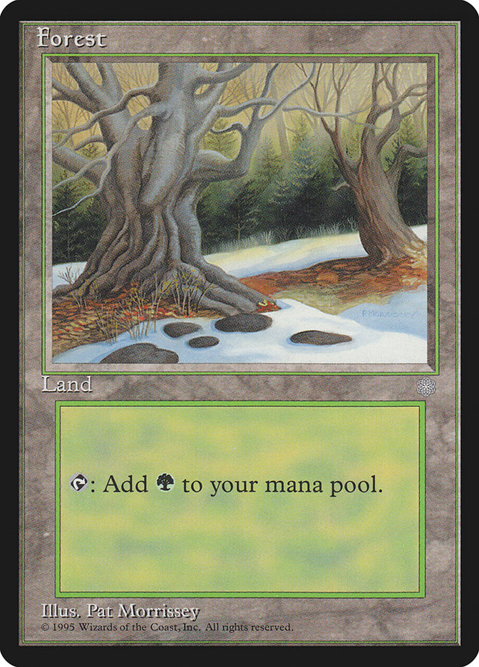 Forest (Orange Earth Between Two Trees) [Ice Age] | Odin's Place