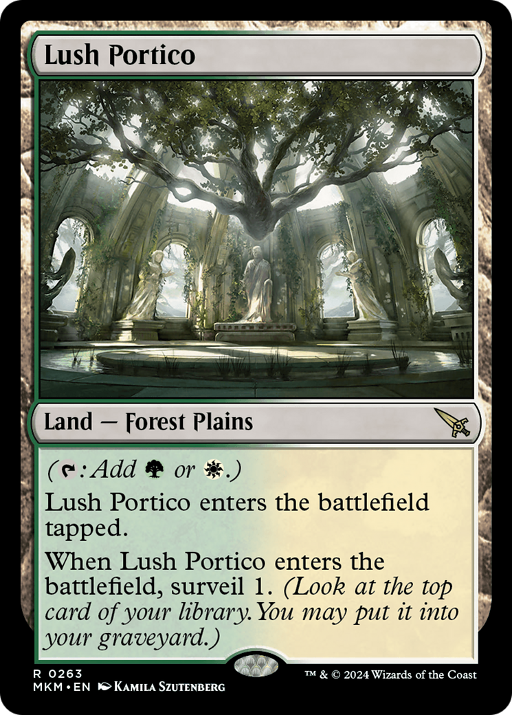 Lush Portico [Murders at Karlov Manor] | Odin's Place