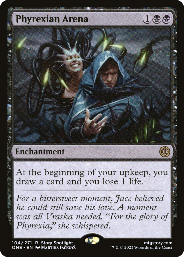 Phyrexian Arena [Phyrexia: All Will Be One] | Odin's Place