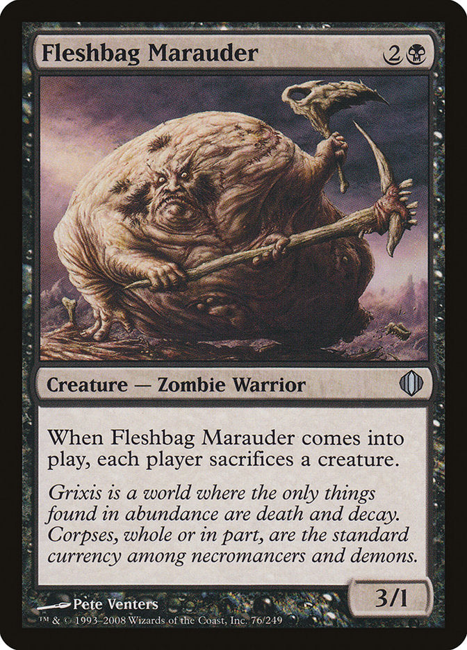 Fleshbag Marauder (76) [Shards of Alara] | Odin's Place