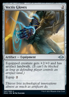 Vectis Gloves [Modern Horizons 2] | Odin's Place
