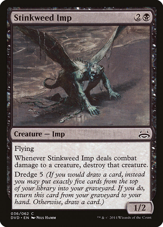 Stinkweed Imp (36) (Divine vs. Demonic) [Duel Decks Anthology] | Odin's Place