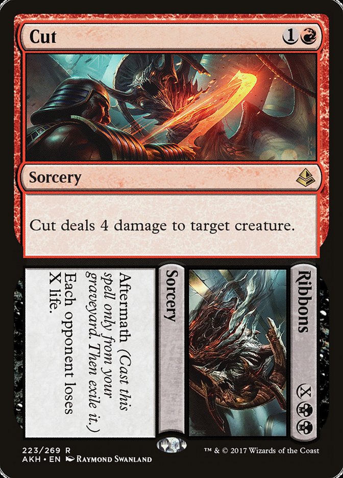Cut // Ribbons (223) [Amonkhet] | Odin's Place