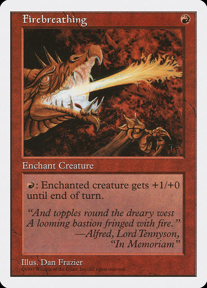 Firebreathing (228) [Fifth Edition] | Odin's Place