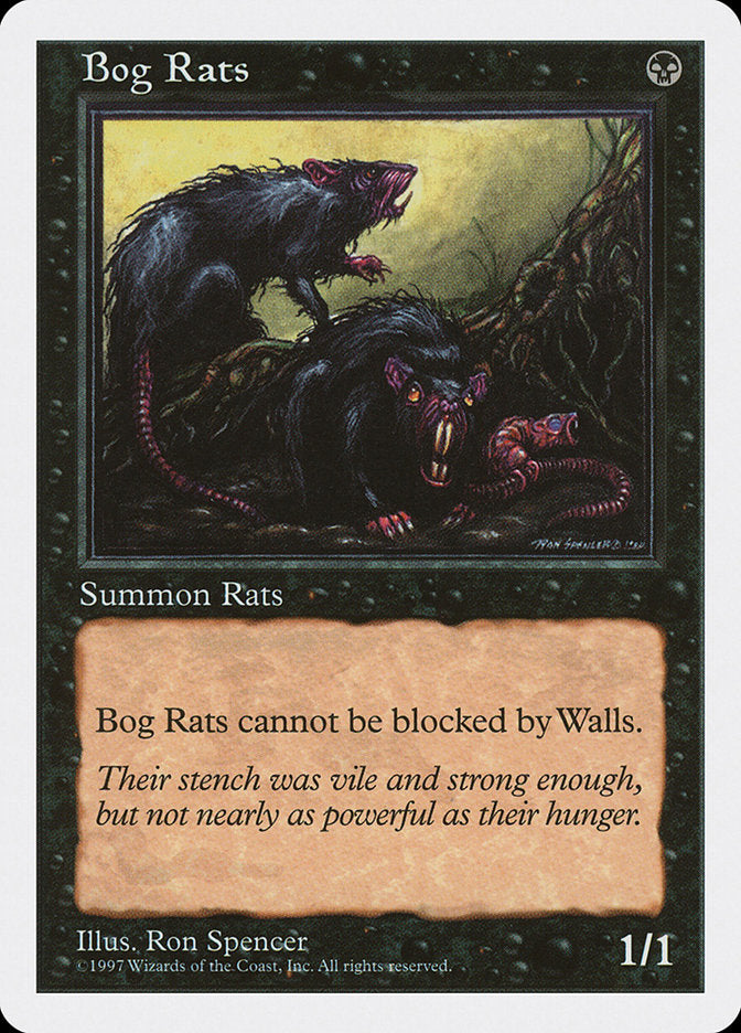 Bog Rats (146) [Fifth Edition] | Odin's Place