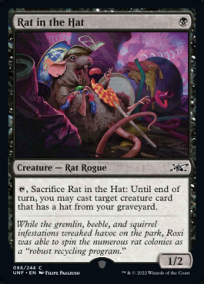 Rat in the Hat [Unfinity] | Odin's Place